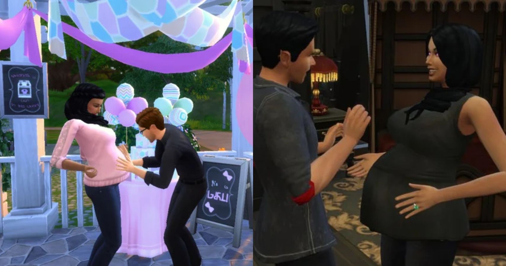 mod for risky woohoo and teen pregnancy sims 4